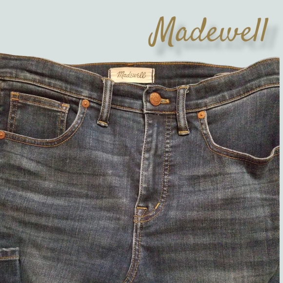 Madewell 10" High-Rise Skinny Jean - Picture 2 of 8